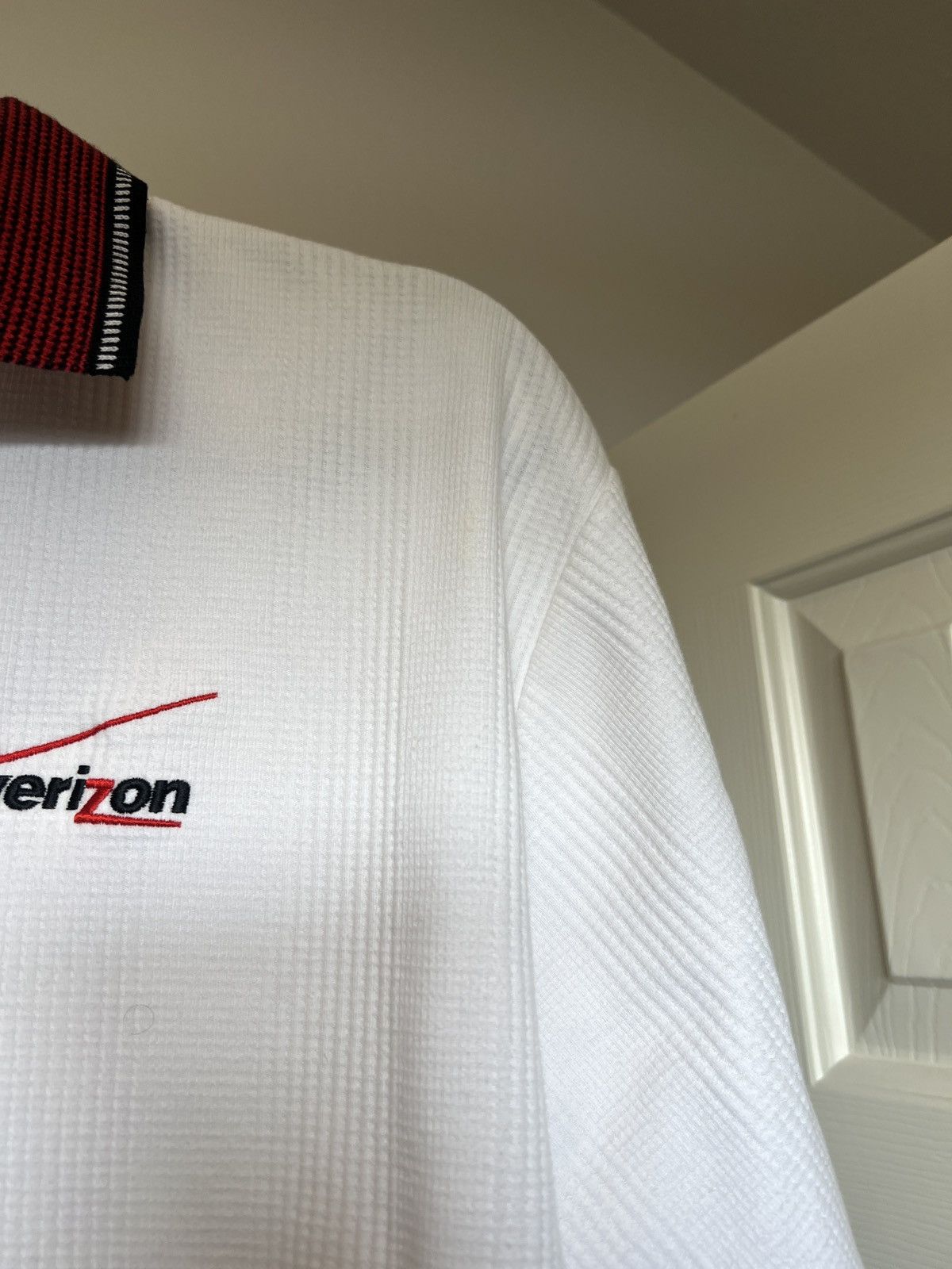 Vintage 90s Vintage Verizon Polo Shirt Size US XL / EU 56 / 4 - 4 Thumbnail