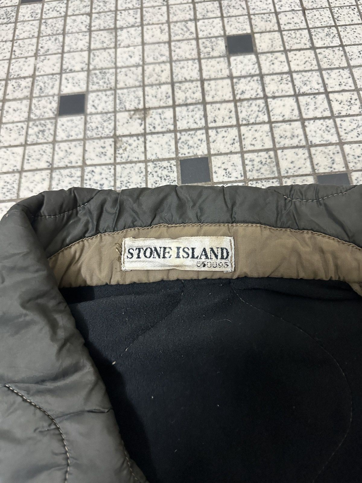 Stone Island × Vintage Best Offer 🛒 Vtg Stone Island Designer Fashion Streetwear Size US M / EU 48-50 / 2 - 15 Thumbnail