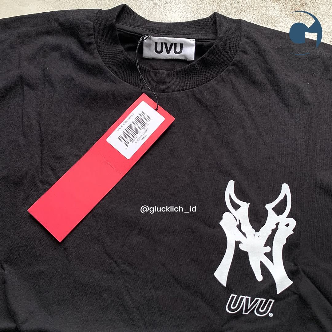 UVU UVU, NYC Excl Tee in Black Size US S / EU 44-46 / 1 - 7 Thumbnail