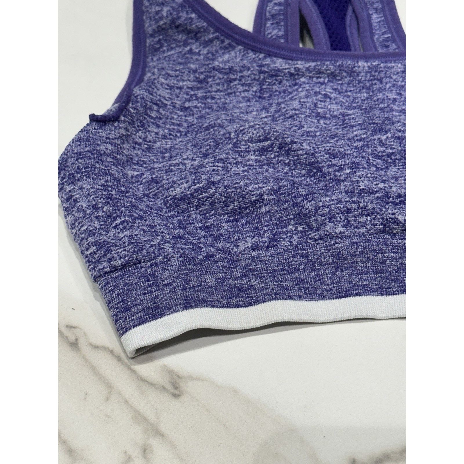 Champion Champion Women’s Purple Wireless Pull On Sports Bra Size S Size ONE SIZE - 17 Thumbnail
