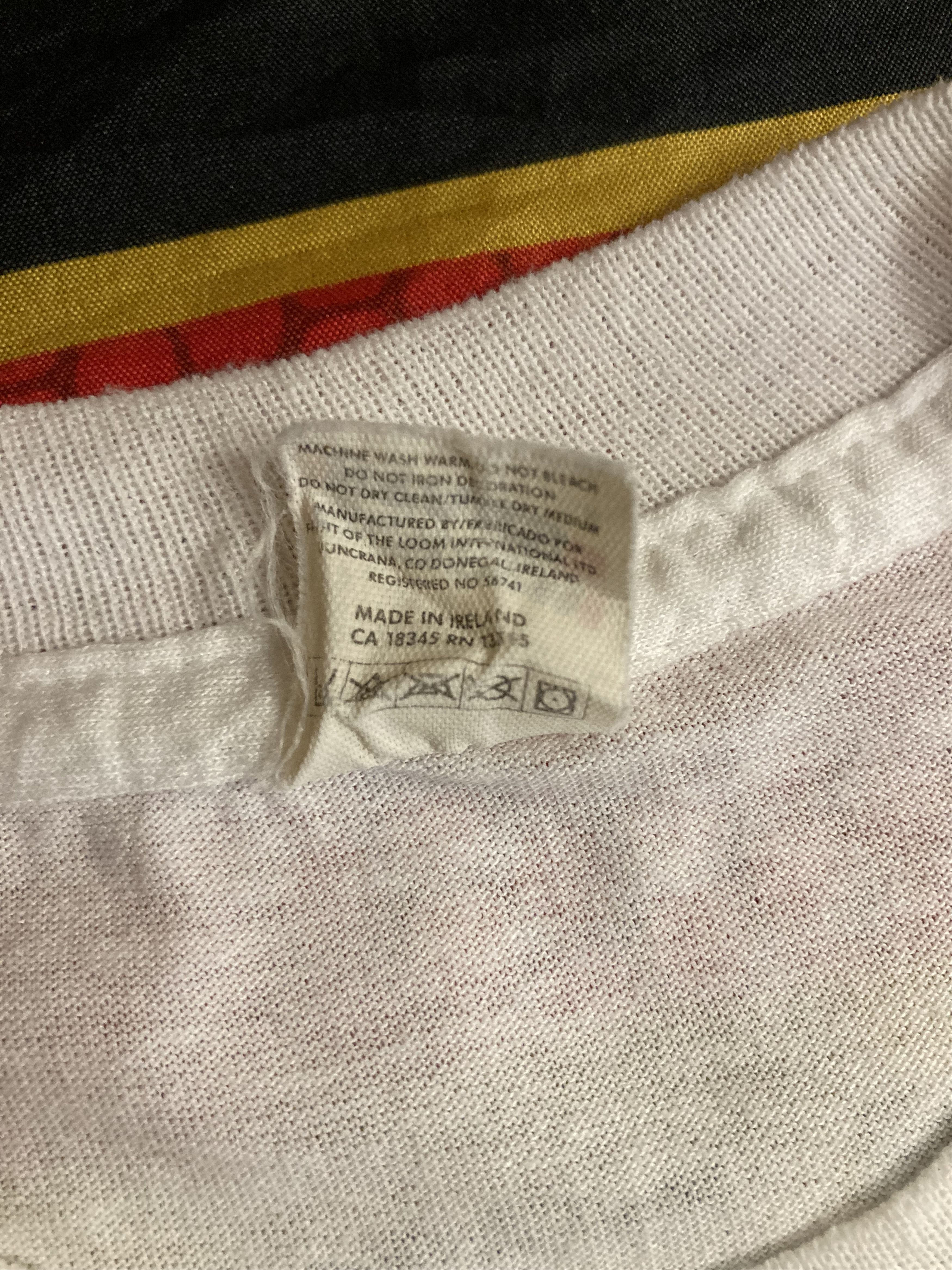 Vintage Vintage Target international Save Our Earth 1991 T-shirt Size US M / EU 48-50 / 2 - 4 Thumbnail