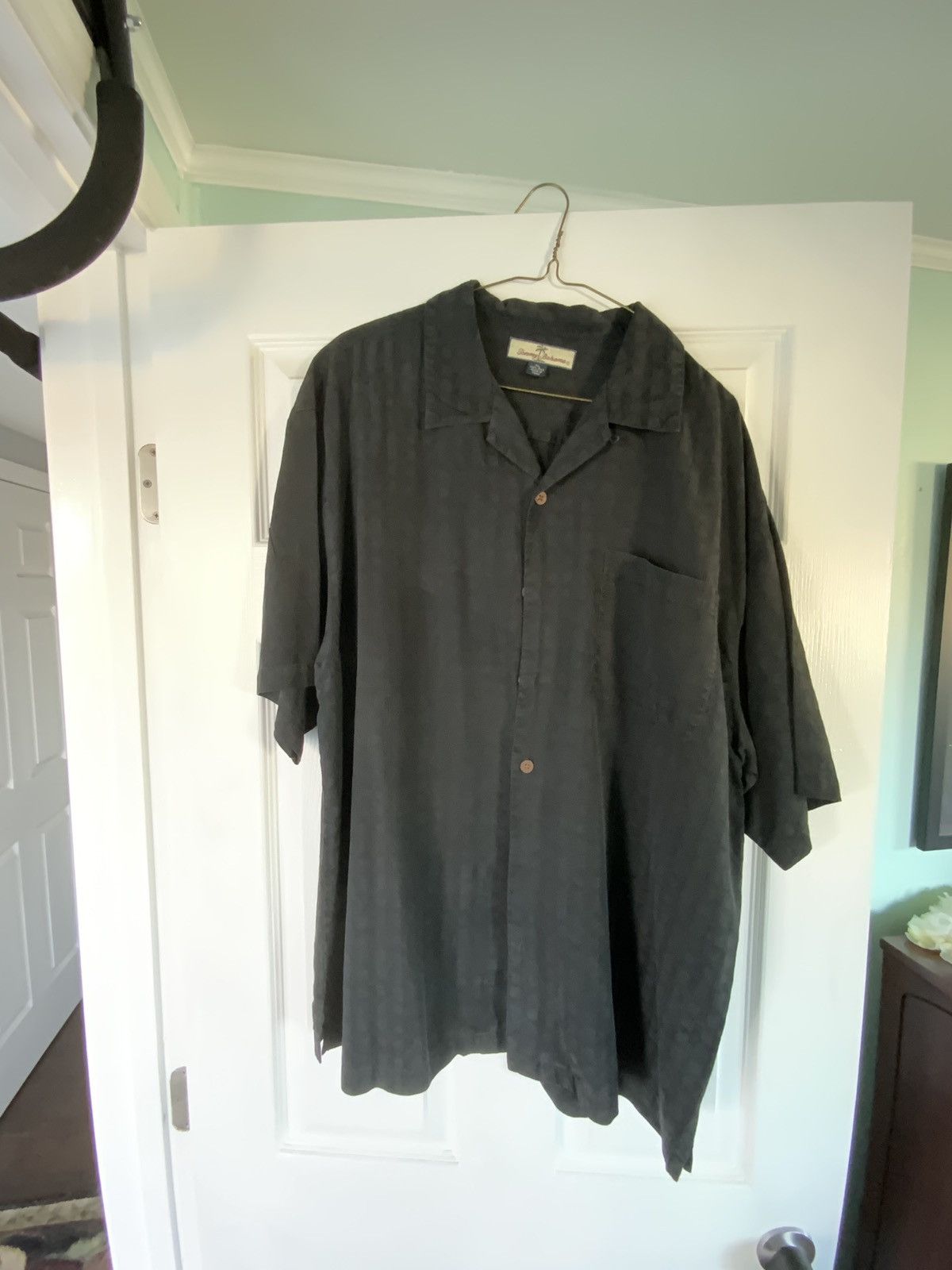 Tommy Bahama Tommy Bahama Short Sleeve Silk Shirt XL Size US XL / EU 56 / 4 - 1 Thumbnail