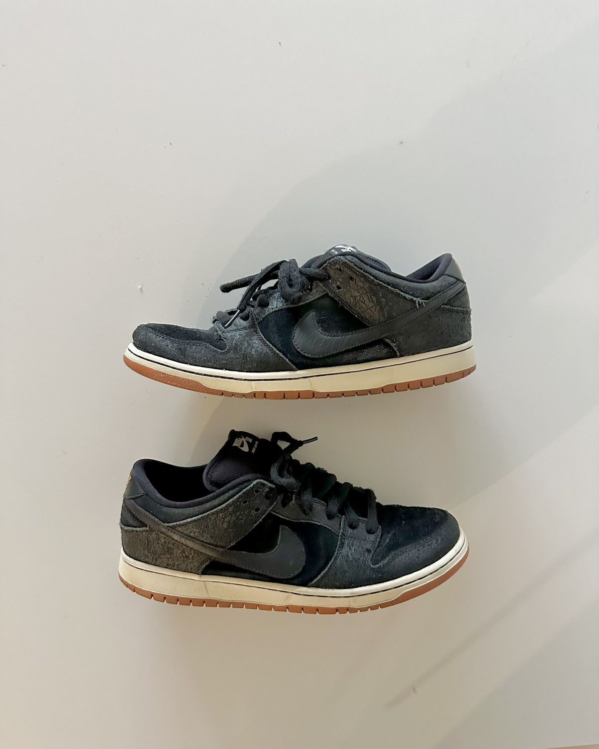 Nike SB Dunk Low Nontourage Men’s 504750-040 Men’s 11 Black