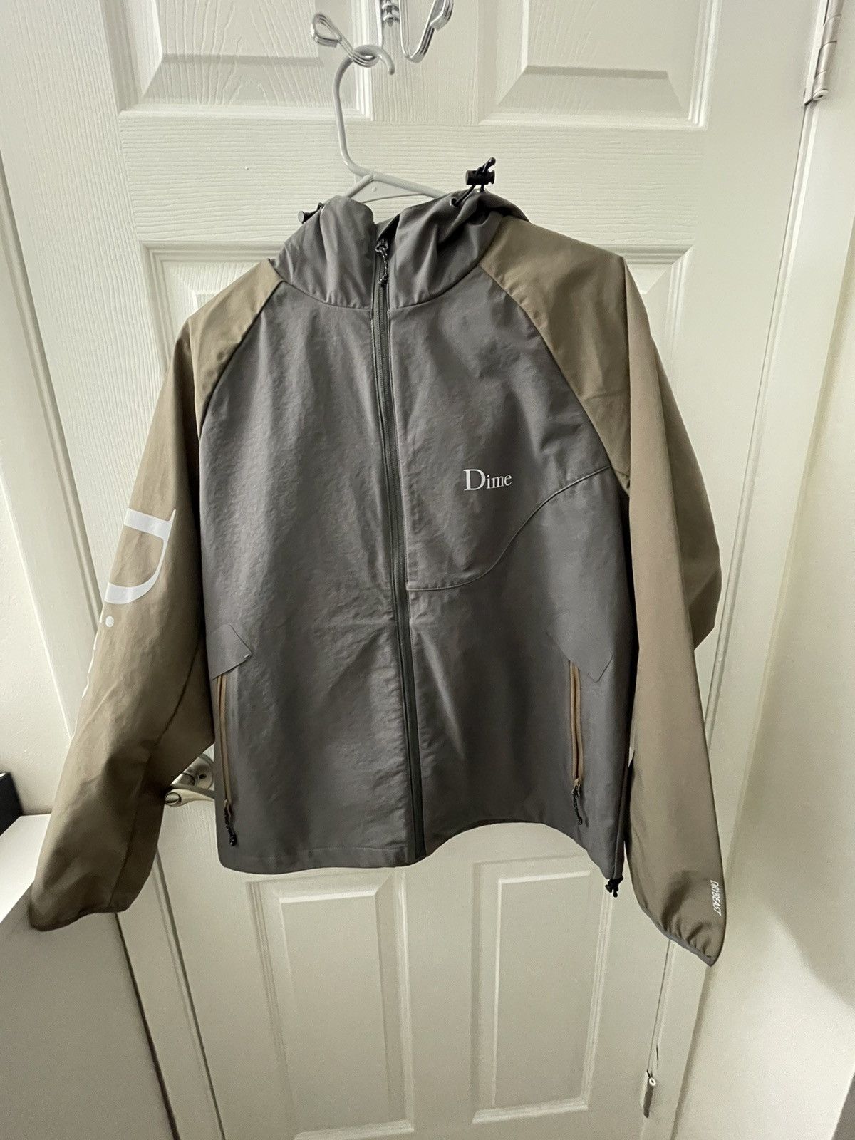 image of 3M Jacket x Dime Two Tone Jacket in Grey, Men's (Size Small)