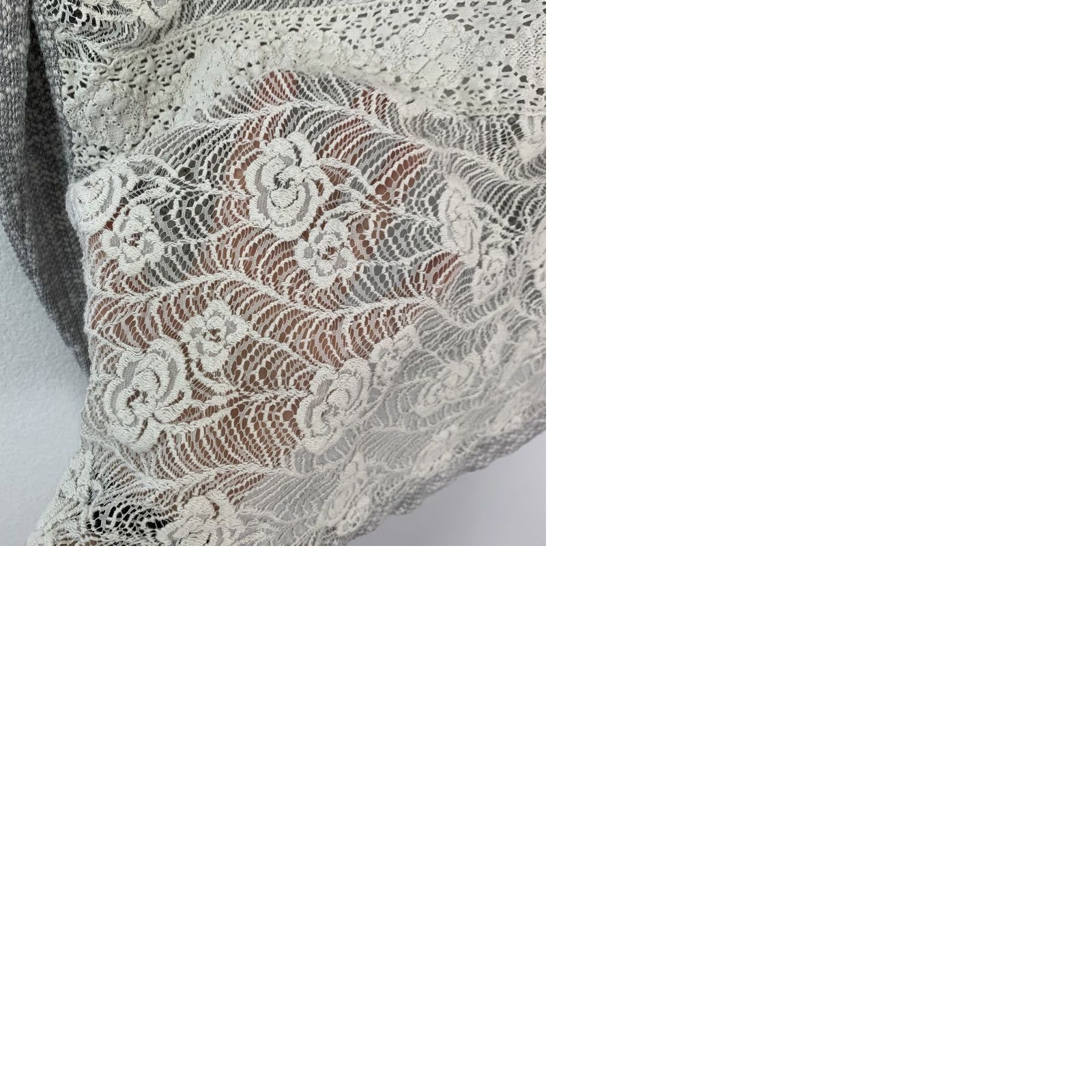 Miss Me VINTAGE Miss Me Cardigan Shirt Womens L Gray Marled Knit Open-Knit Cowgirl Western Boho Y2K 90s Vintage Fall/Winter/Casual Size L / US 10 / IT 46 - 9 Thumbnail