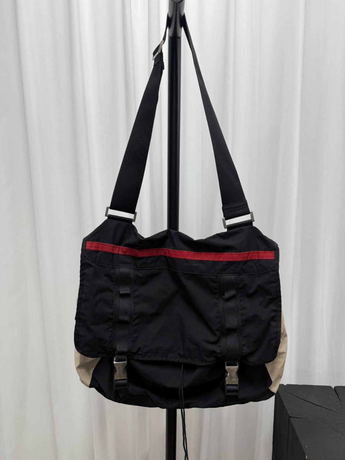 Prada Prada Sports Red Label Nylon Messager Bag-2505 Size ONE SIZE - 2 Thumbnail