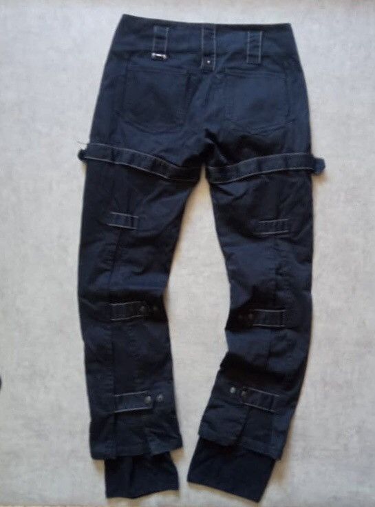 Marithe + Francois Girbaud Marithe Francois Girbaud MFG Parachute Bondage Cargo Pants Size US 30 / EU 46 - 2 Thumbnail