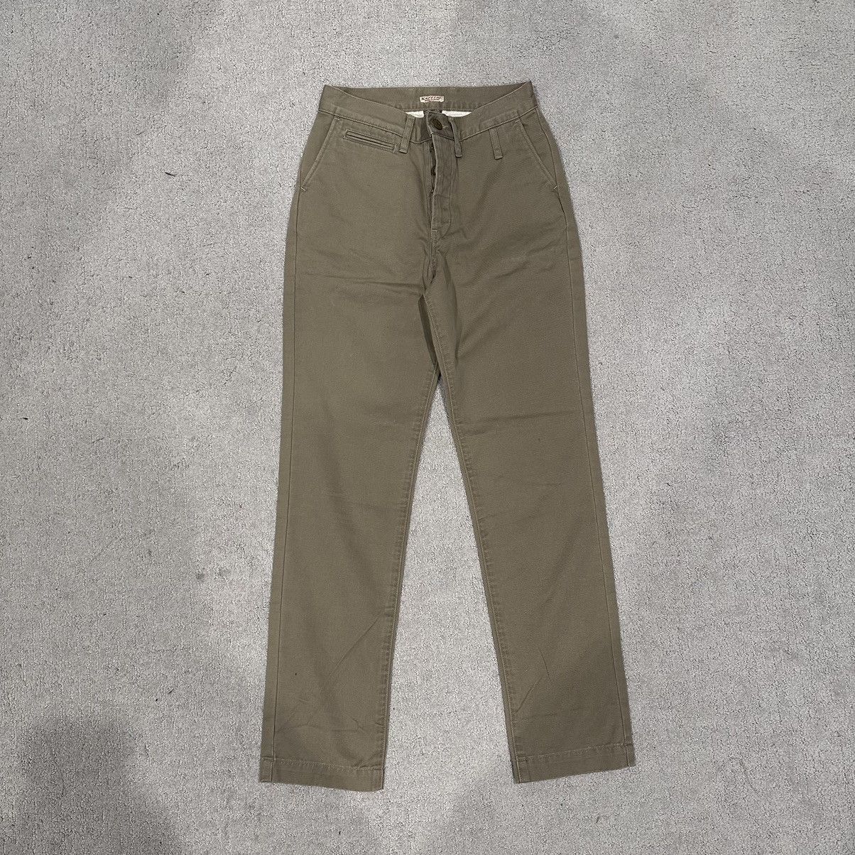 Kapital Kapital Khaki Pants Size 28" / US 6 / IT 42 - 1 Thumbnail