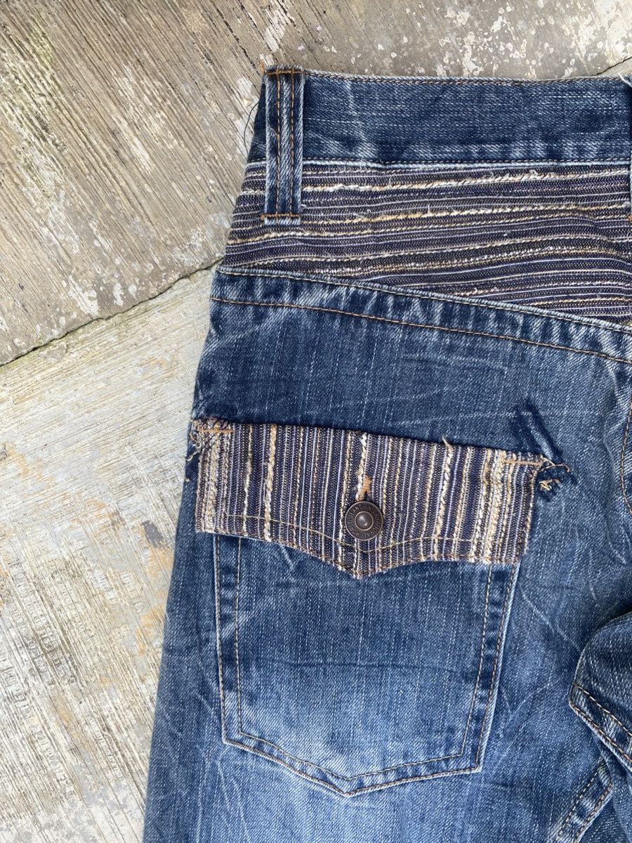 Japanese Brand Dominate Handcrafted stone washed jeans Size US 29 - 8 Thumbnail