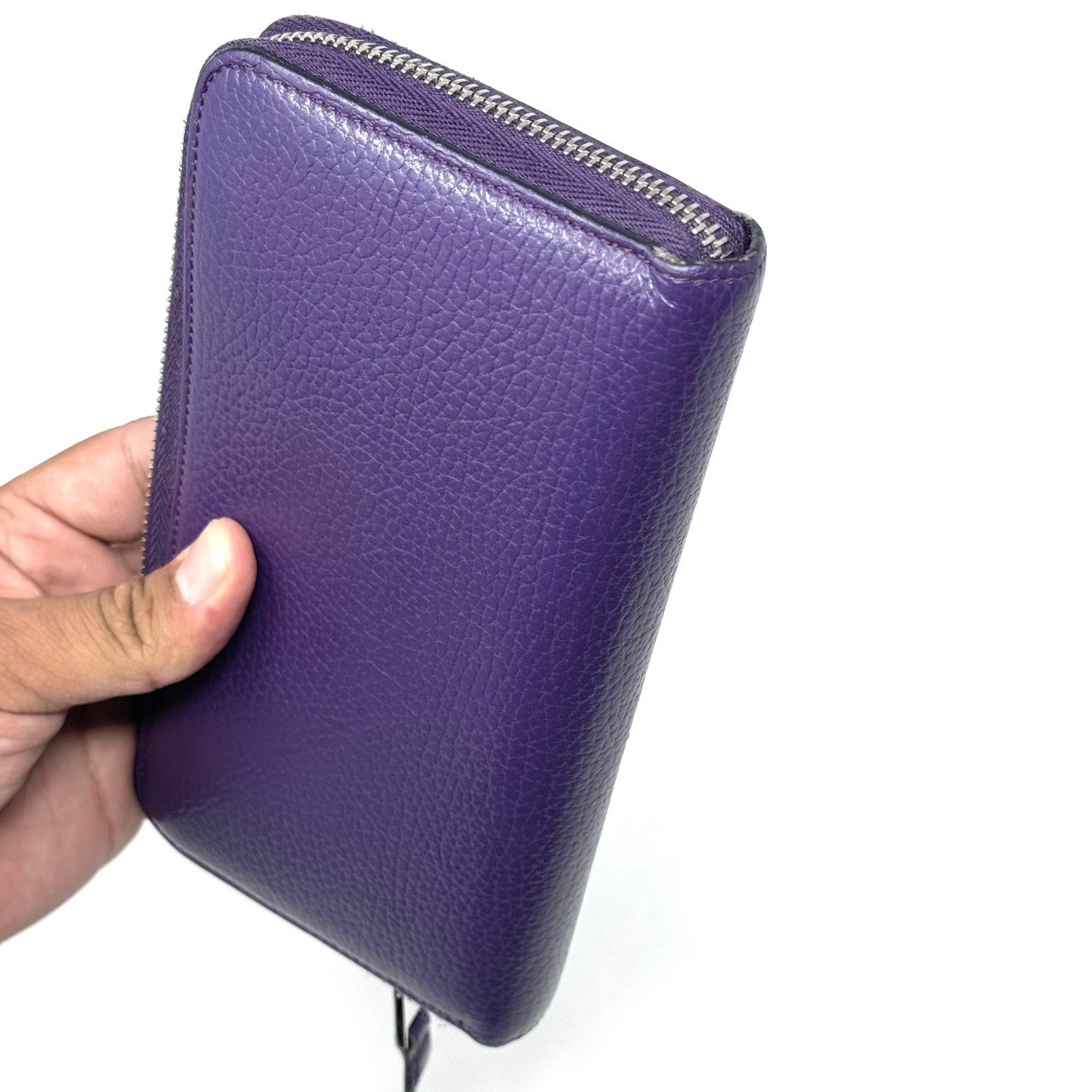 Tom Ford Tom Ford Purple Long Wallet Size ONE SIZE - 14 Thumbnail