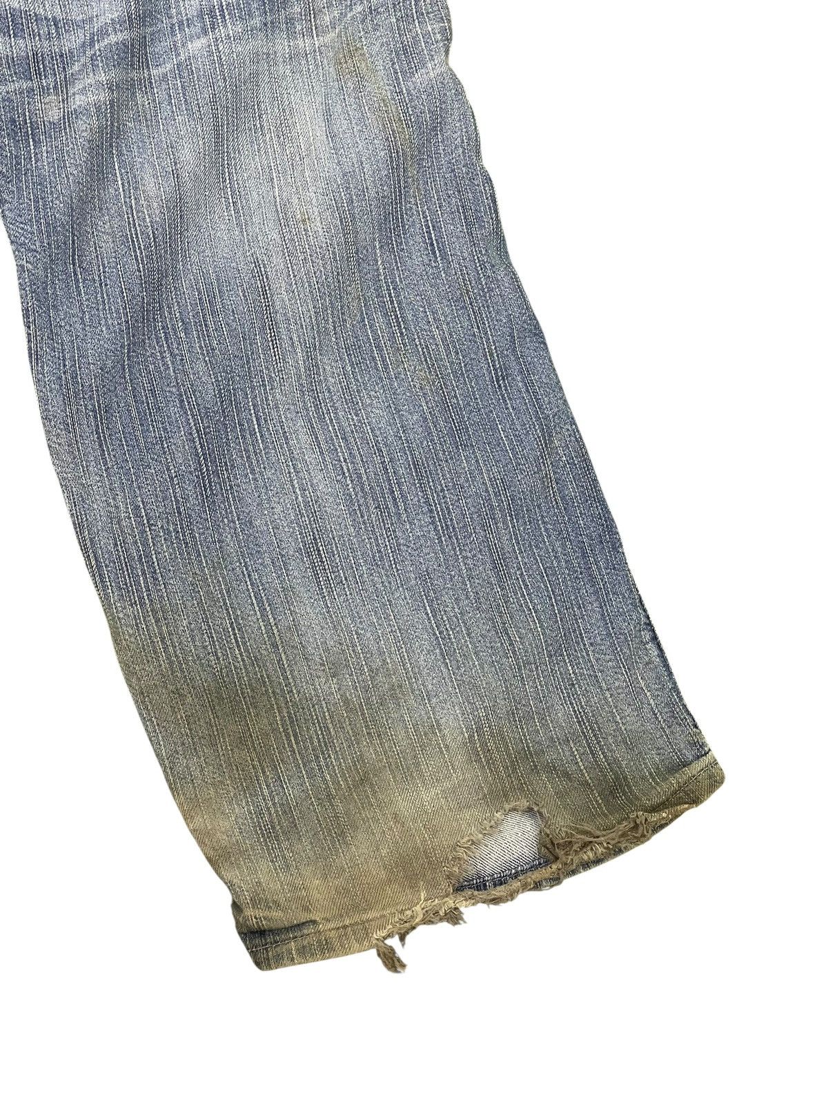Hysteric Glamour Carpenter Jeans Edwin Denim Distress Regular goa cdg 2🟦2 Size US 33 - 4 Thumbnail