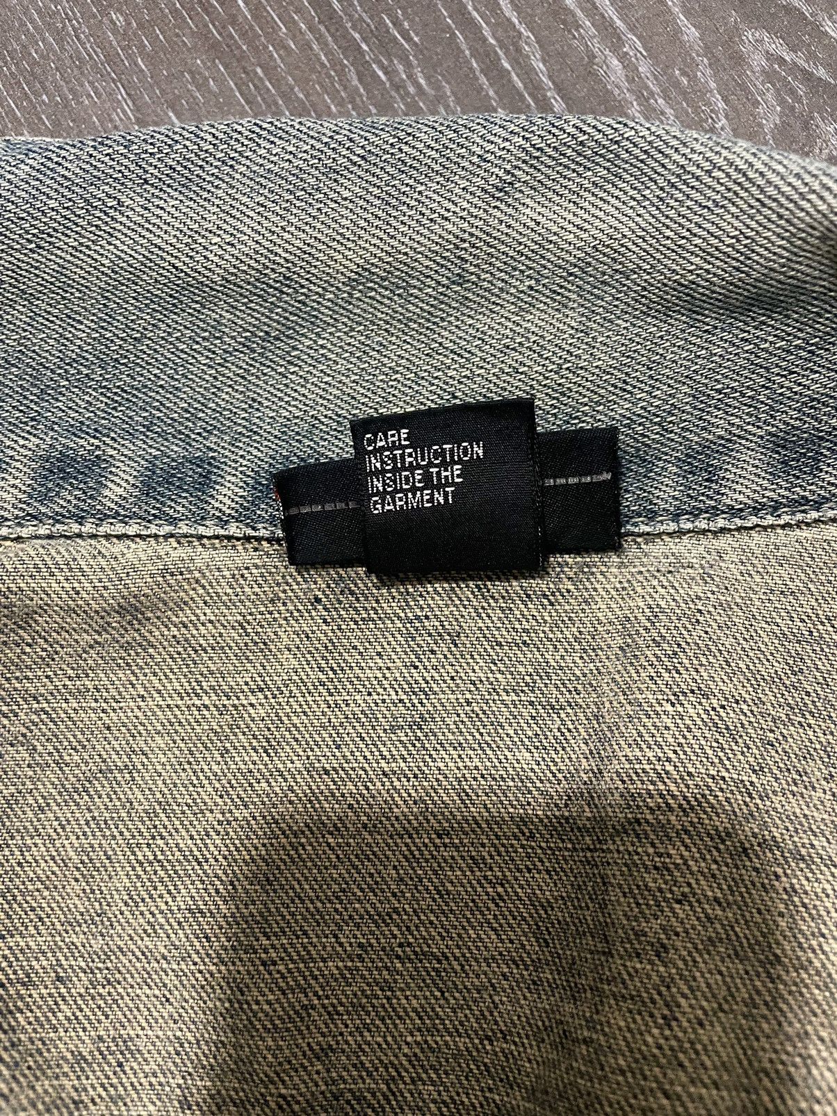 Diesel Denim jacket Diesel Size M / US 6-8 / IT 42-44 - 4 Thumbnail