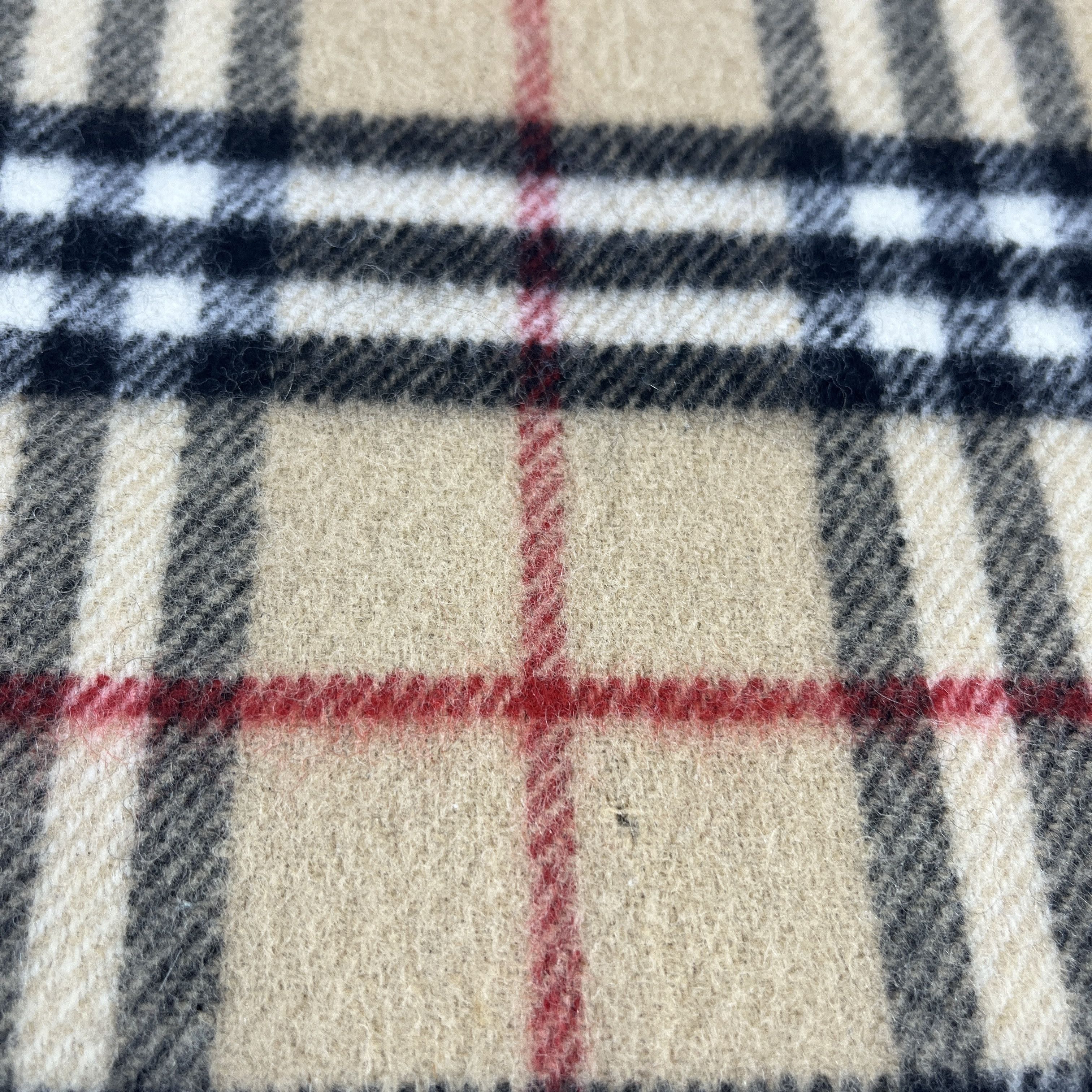 Burberry × Vintage Vintage Burberry Stole / Scarf / Muffler / Neckwear T986 Size ONE SIZE - 4 Thumbnail