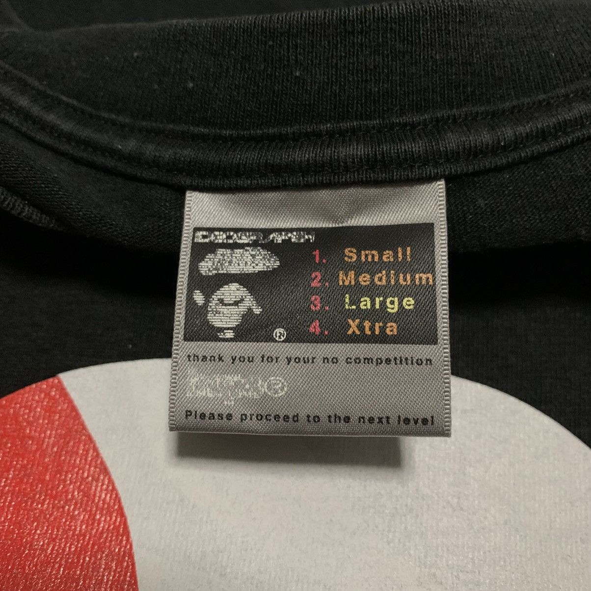 Bape Bape Large England By Bathing Ape Black Tee Vintage OG 90s Size US L / EU 52-54 / 3 - 5 Thumbnail