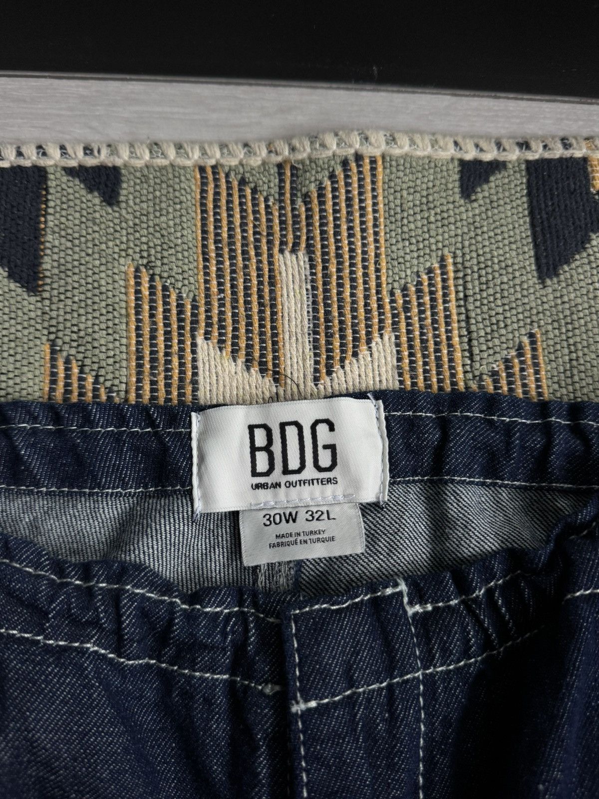 Bdg BDG Urban Outfitters Baggy Denim Pants Size US 32 / EU 48 - 14 Thumbnail