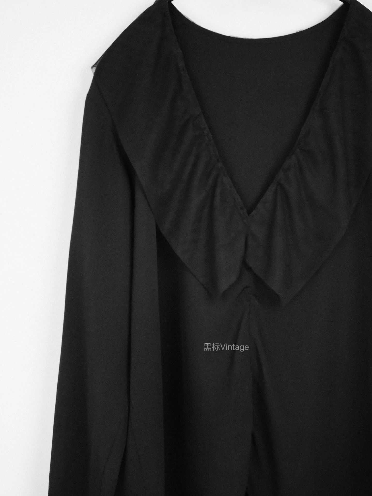 Yohji Yamamoto Yohji Yamamoto 08SS Vintage Silk Mesh Long Sleeve Women 9/10 Size XS / US 0-2 / IT 36-38 - 2 Thumbnail