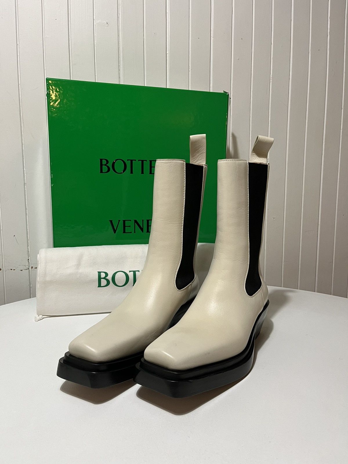 Bottega Veneta Plain boots western Bottega Veneta Size US 9 / IT 39 - 1 Thumbnail