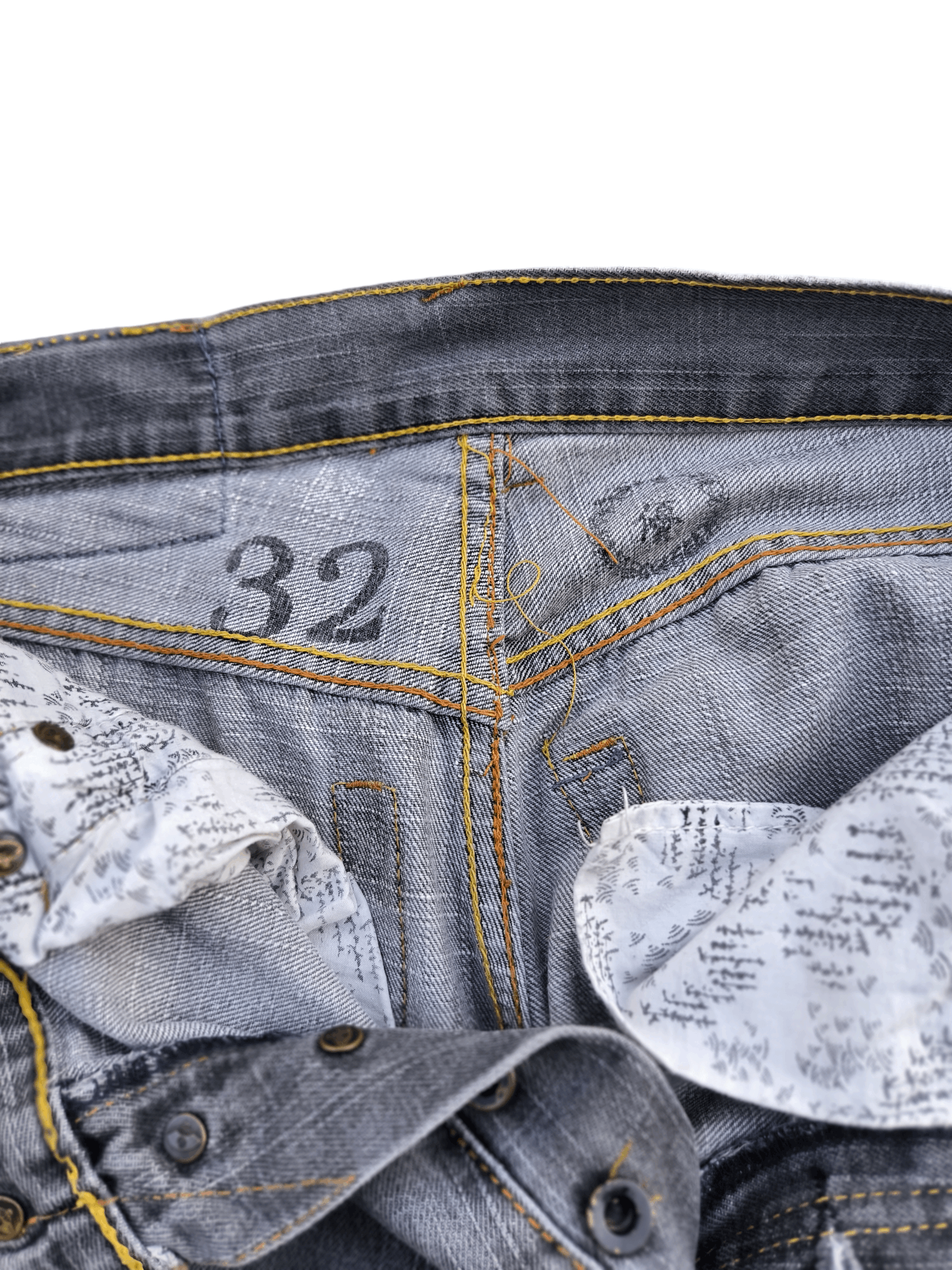 Japanese Brand Red Monkey Company Koi Jeans Size US 32 / EU 48 - 7 Thumbnail