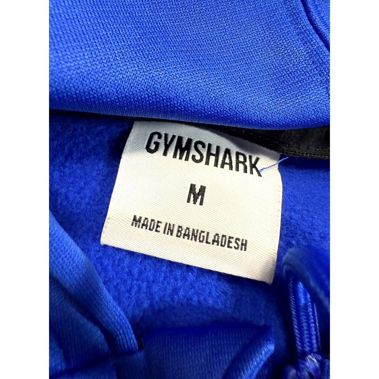 Gymshark Gymshark Arrival Zip Up Hoodie Mens M Blue Hoodie Mens M Blue && adjustment not allowed Size US M / EU 48-50 / 2 - 3 Thumbnail