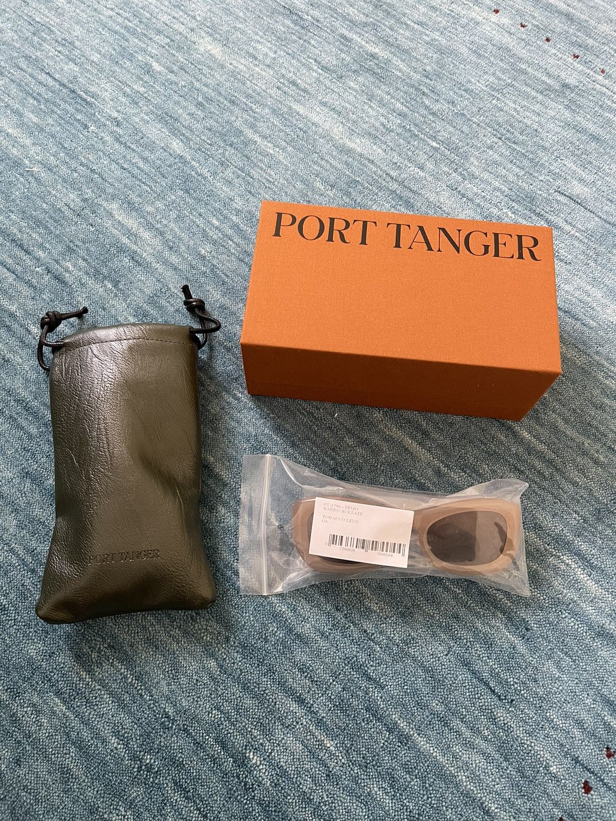 Temo Barro Acetate Tobacco Lens