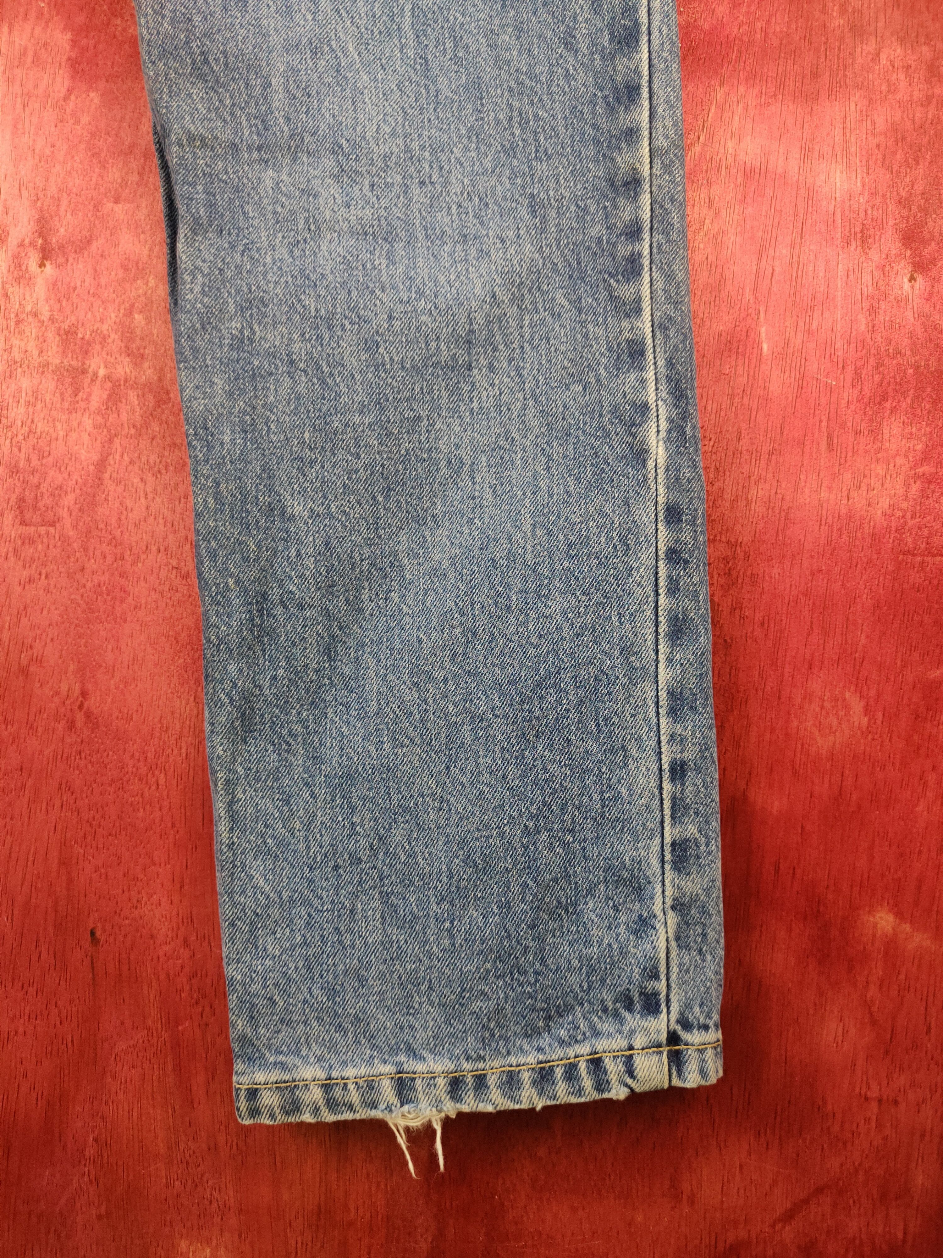Japanese Brand Camel Road Blue vintage jeans Denim pants #S1487 Size 27" / US 4 / IT 40 - 12 Thumbnail
