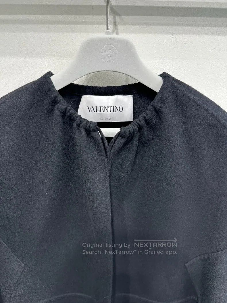 Valentino Valentino Cashmere cape coat Size S / US 4 / IT 40 - 3 Thumbnail