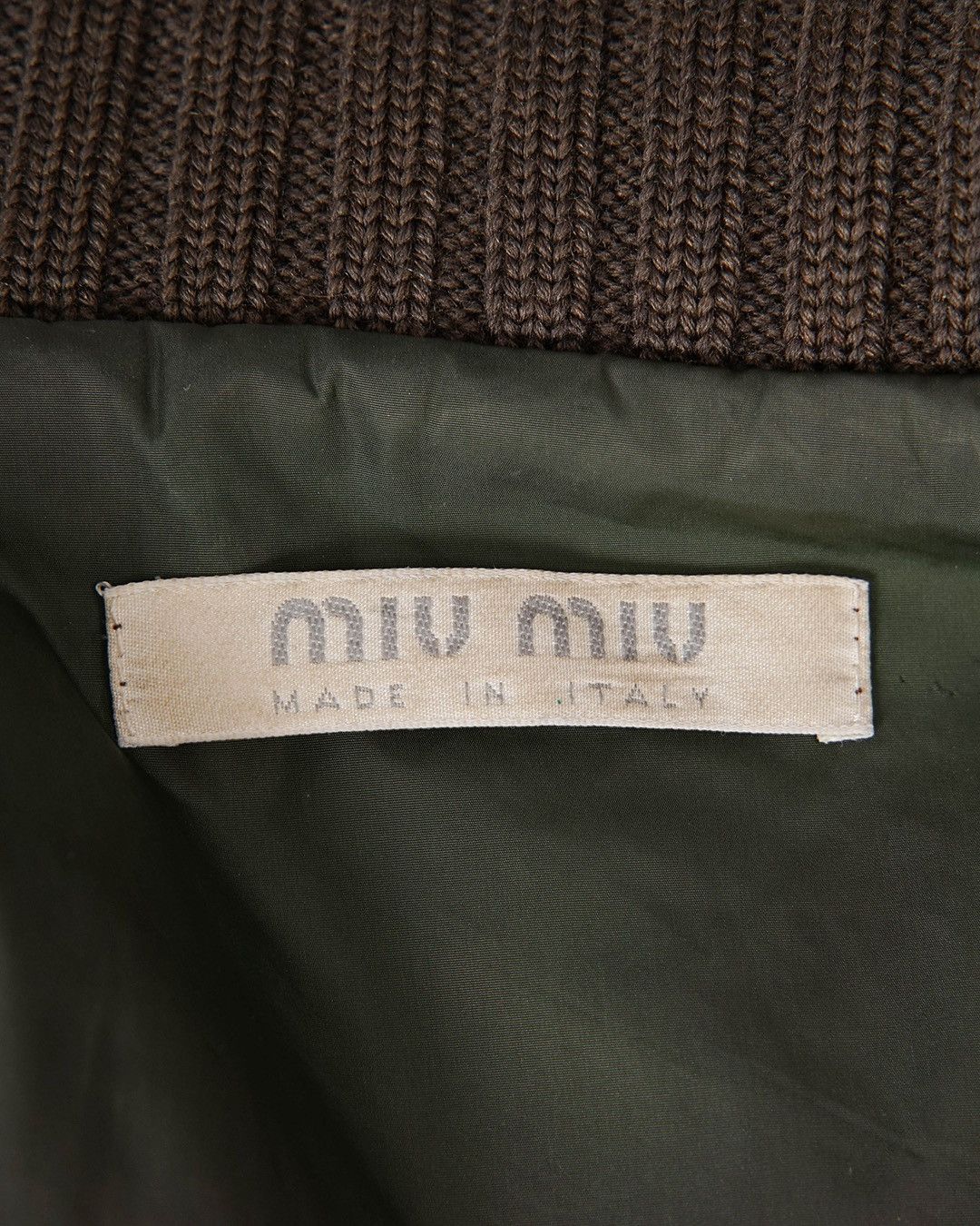 Miu Miu Miu Miu F/W1999 Leathery Jacket Size M / US 6-8 / IT 42-44 - 9 Thumbnail
