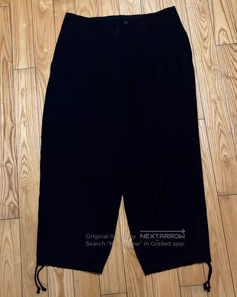 Yohji Yamamoto Yohji Yamamoto size 1 25 SS drawstring balloon pants Size US 28 / EU 44 - 1 Thumbnail
