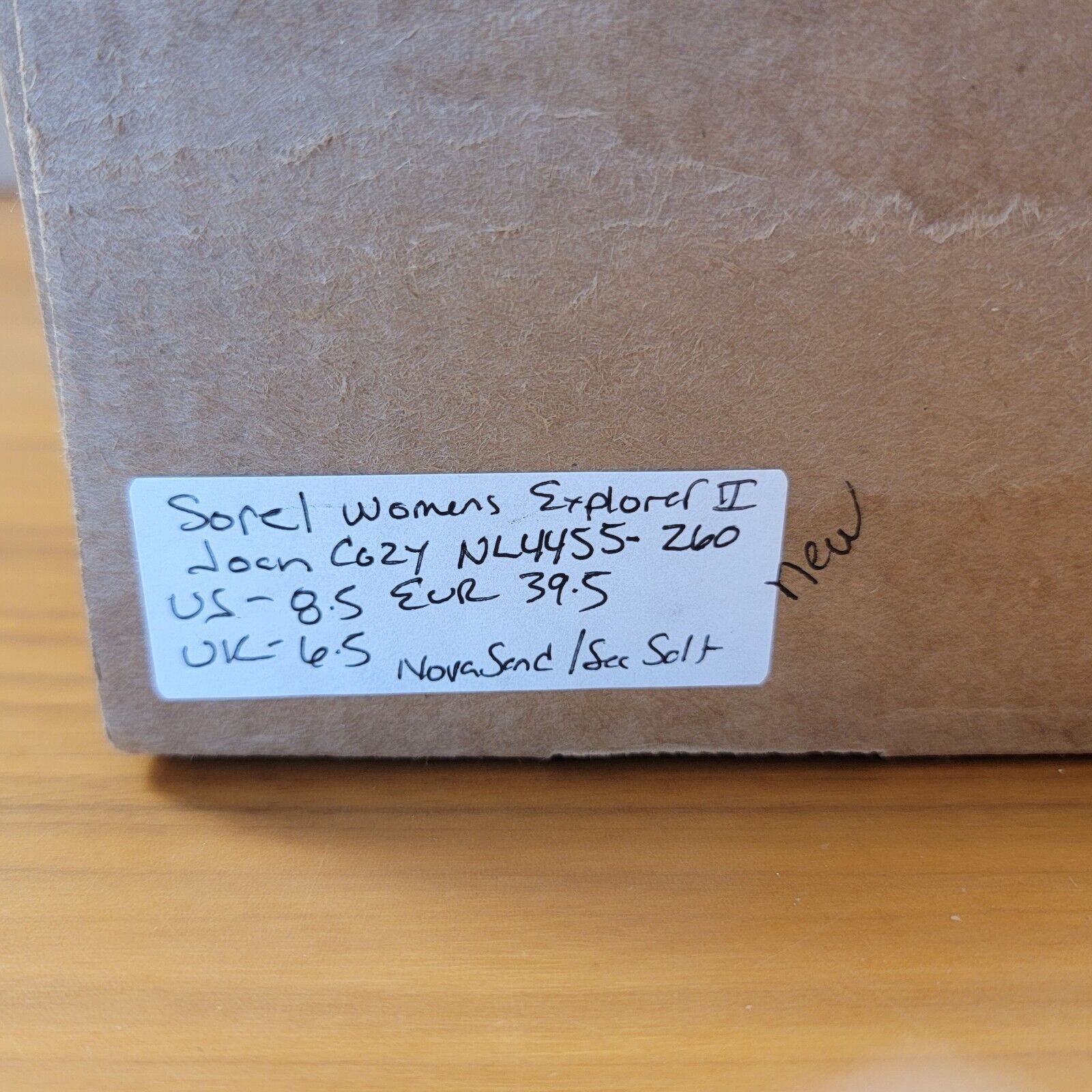 SOREL SOREL Explorer II Joan Cozy Boots Size 8.5 Beige NL4455-260 Size US 8.5 / IT 38.5 - 11 Thumbnail