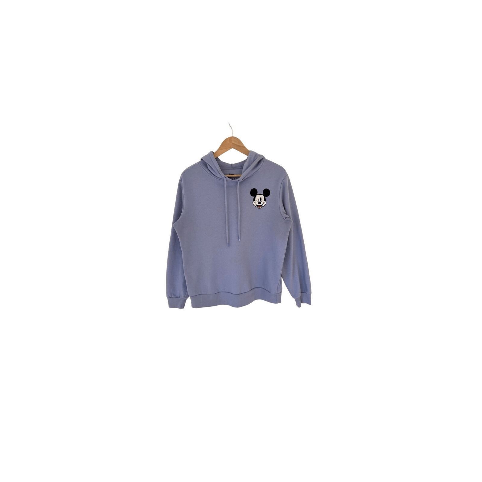 Disney Disney Mickey Mouse Junior Hoodie Hooded Sweatshirt size XX Size M / US 6-8 / IT 42-44 - 4 Thumbnail