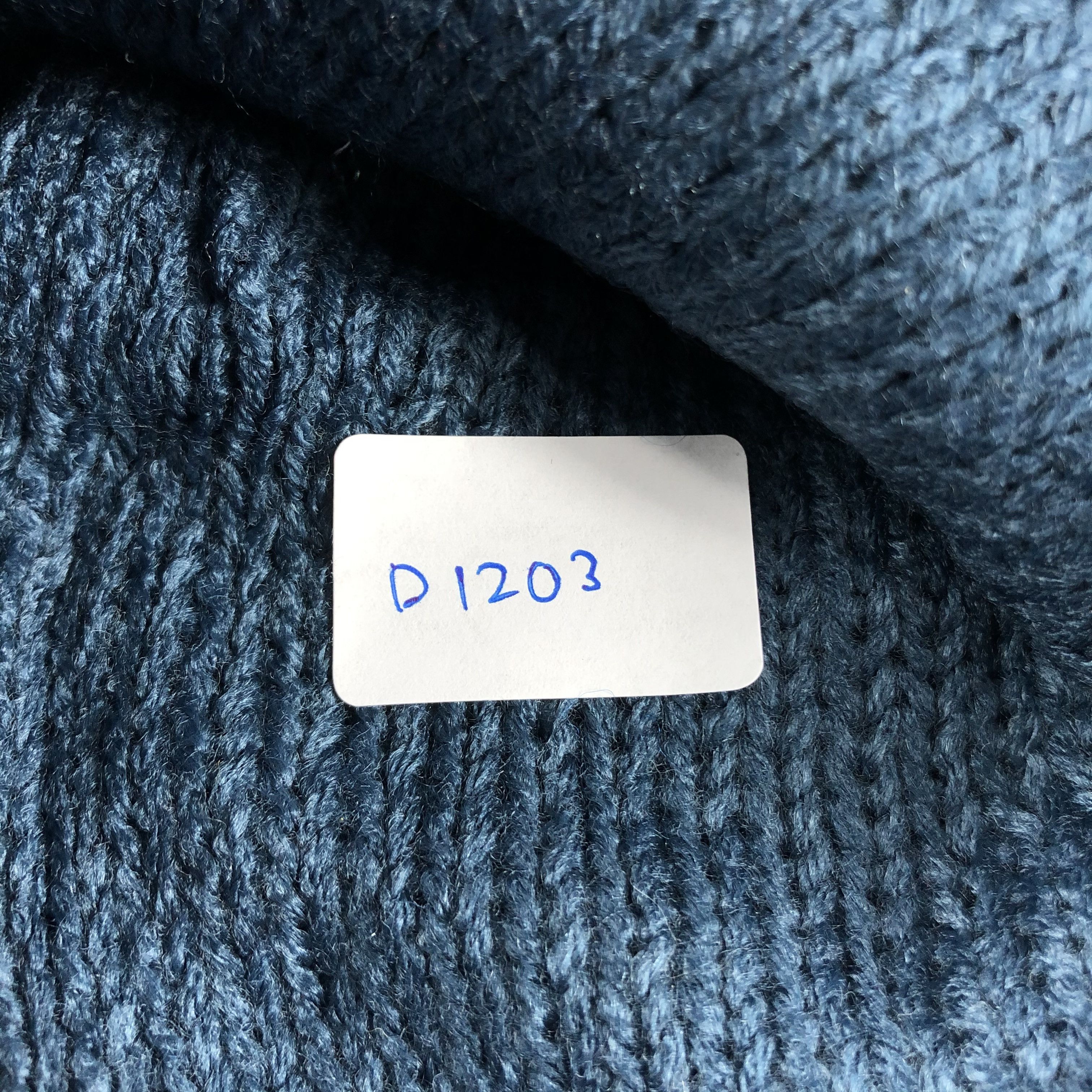 Japanese Brand × Vintage Japanese Brand Stripe Beanie Snow Hat Snow Cap -D1203 Size ONE SIZE - 6 Thumbnail
