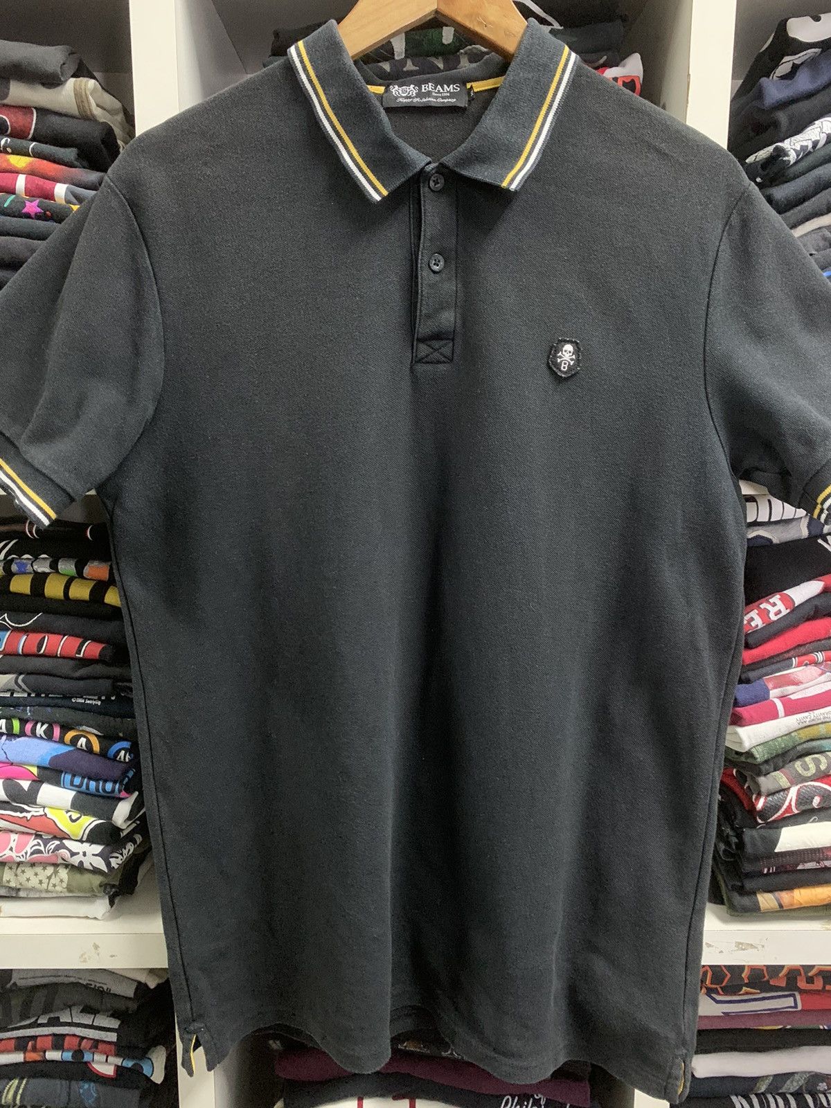 Beams Plus × Vintage Vintage Beams polo tee Size US XL / EU 56 / 4 - 2 Thumbnail