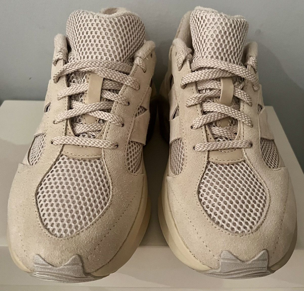 Auralee × New Balance Authentic New Balance Auralee WRPD runner bone sneakers 9 Size US 9 / EU 42 - 2 Thumbnail
