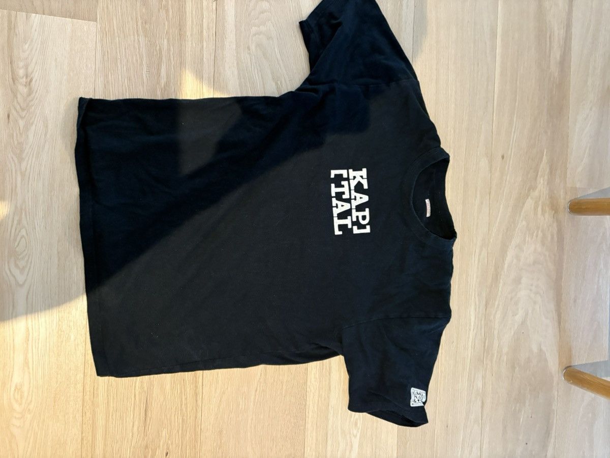 Kapital Kapital black t shirt Size US M / EU 48-50 / 2 - 1 Thumbnail
