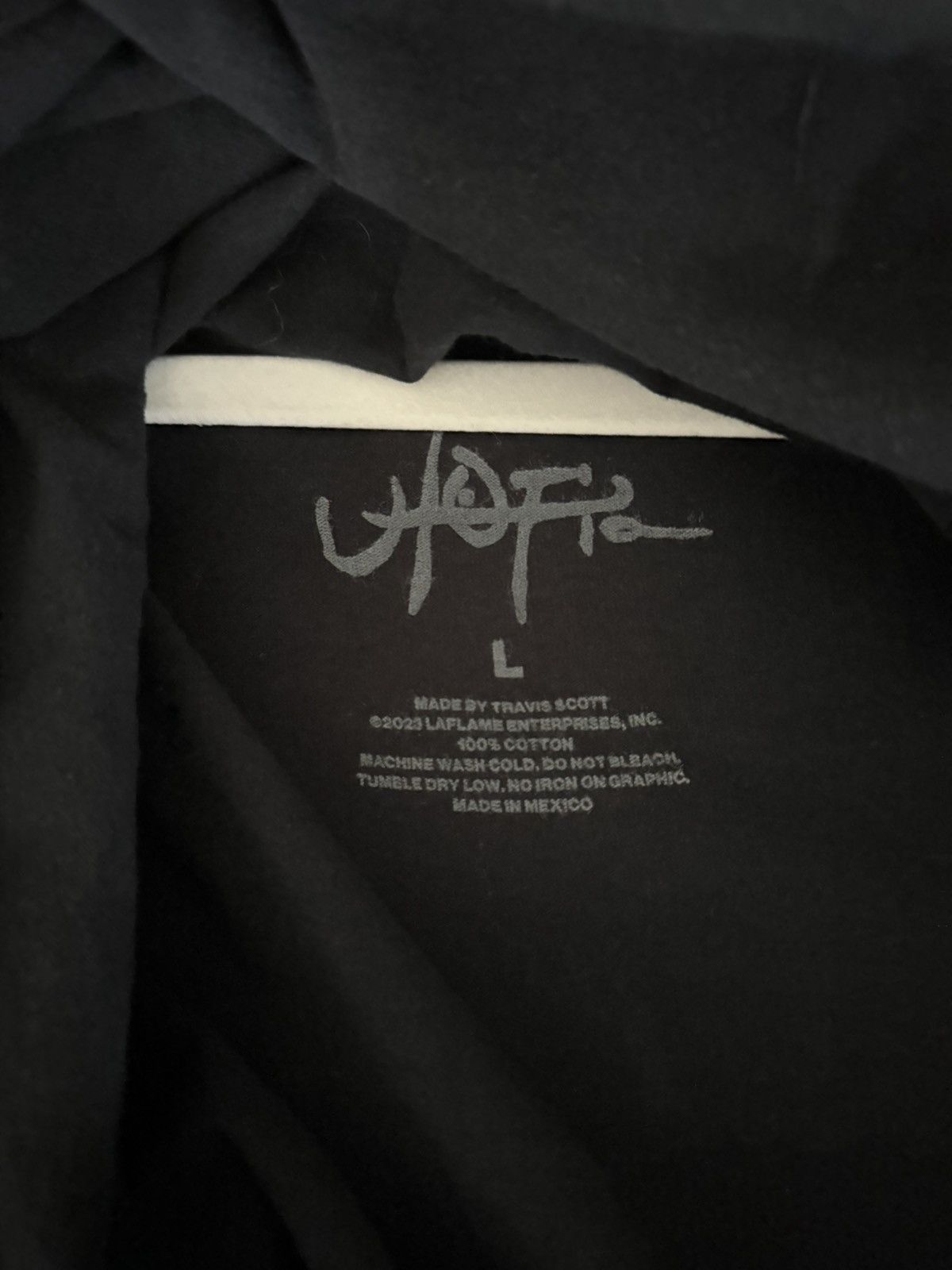 Travis Scott Travis Scott Circus Maximus Screen Tee Size US L / EU 52-54 / 3 - 2 Thumbnail