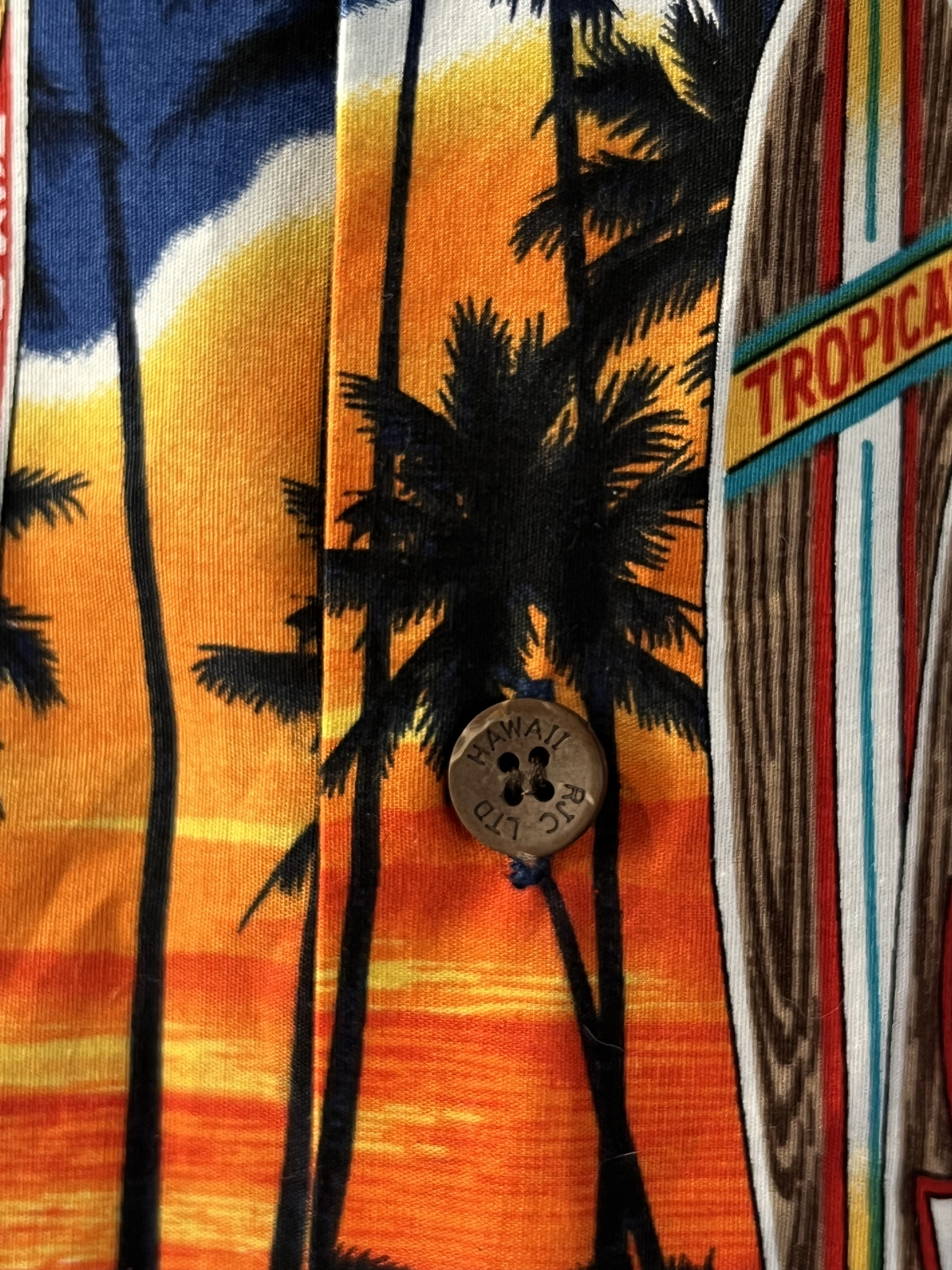Other Vintage 90s RJC Made in Hawaiian Shirt Summer Cuban Size US M / EU 48-50 / 2 - 7 Thumbnail