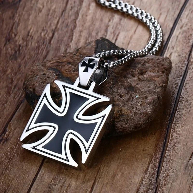 Other Templar Cross Pendant Necklace Size ONE SIZE - 1 Thumbnail