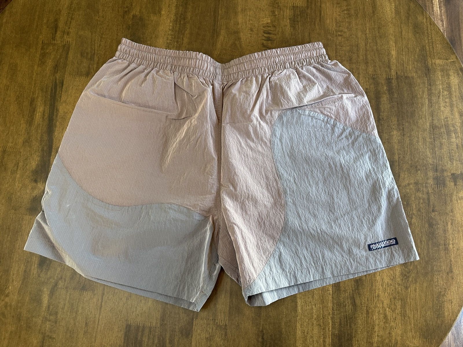 Paratodo Elastic Shorts Dusty Purple/Pink Sz XL