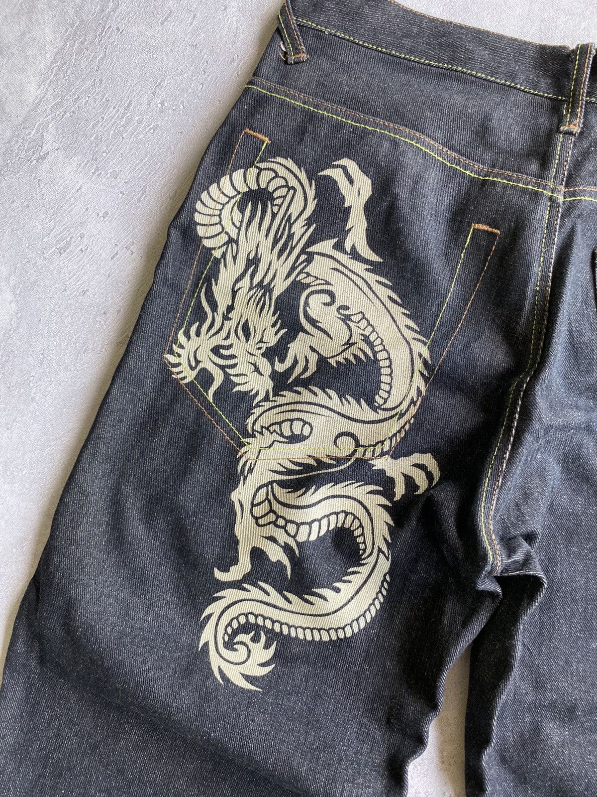 Dogtown Vintage Dog Town Black Dragon Pants Size 32 Size US 32 / EU 48 - 5 Thumbnail