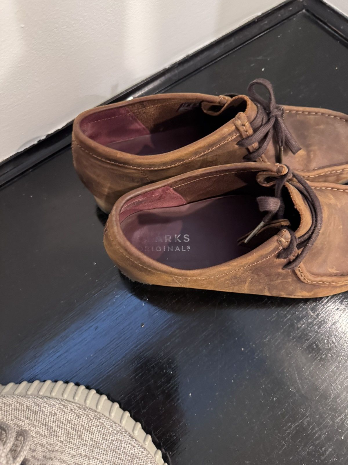 Clarks Clarks Wallabees - Brown Size 12 Size US 12 / EU 45 - 3 Thumbnail