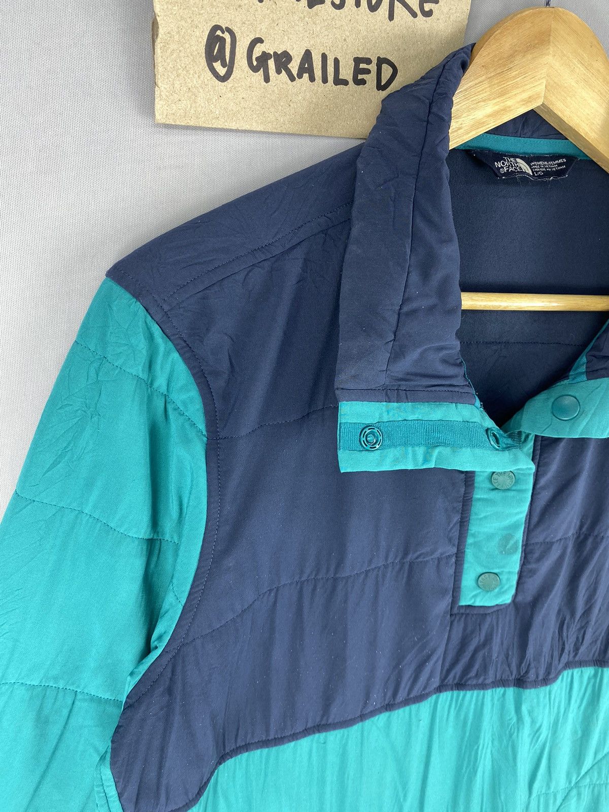 The North Face The North Face Half Button Jacket Size M / US 6-8 / IT 42-44 - 2 Thumbnail