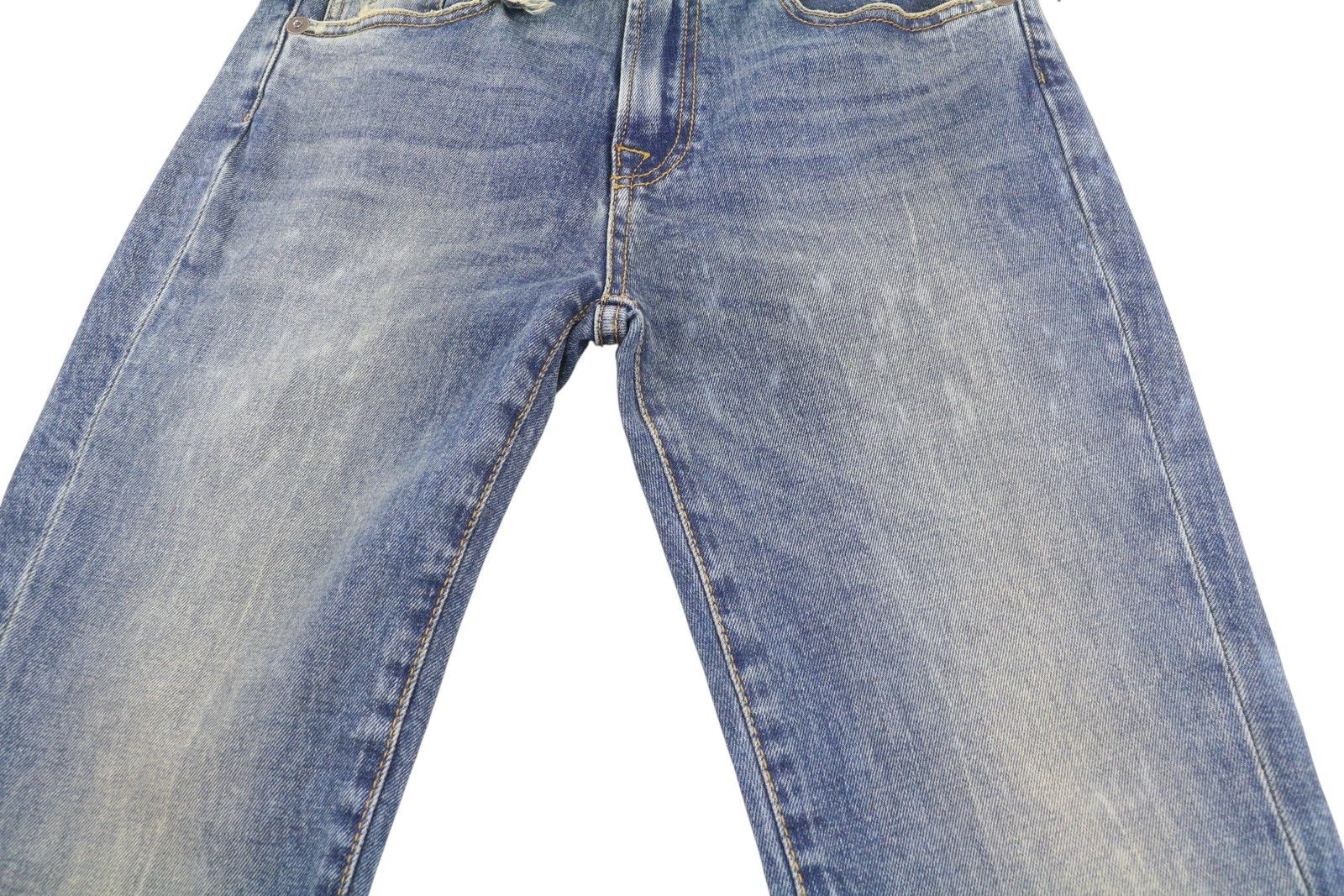 R13 KICK FIT 27 Kelly Faded Denim RRP699 87181 Size 27" / US 4 / IT 40 - 13 Thumbnail