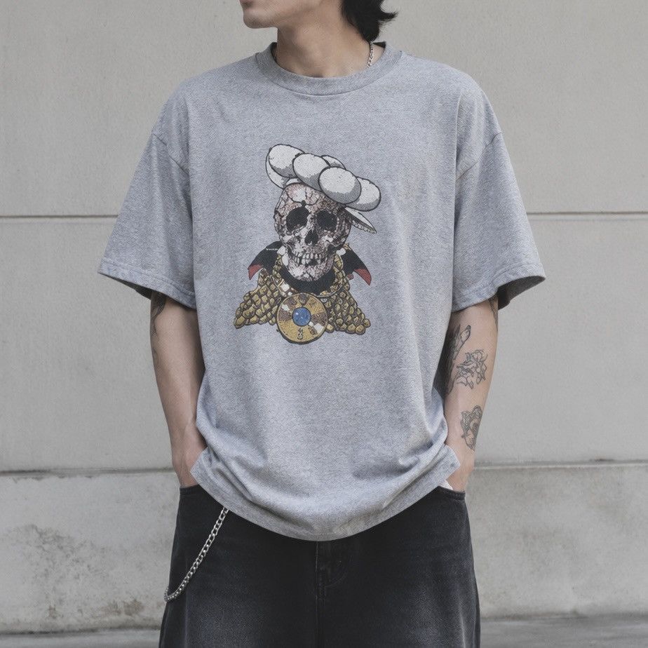 Supreme Jesus and Mary Tシャツ グレー L Supreme Supreme Jesus and Mary Graphic tee | Grailed