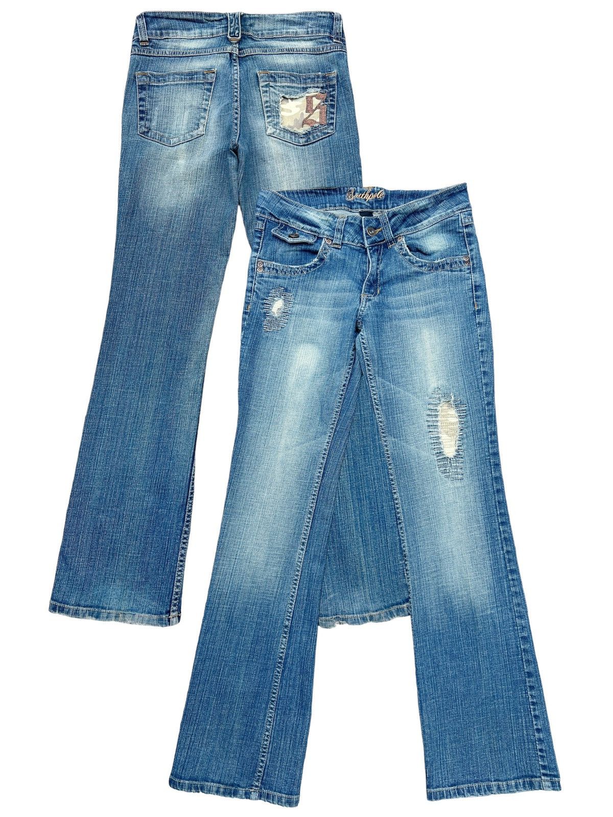 Affliction × JNCO × Southpole SouthPole Bootcut Flare Denim