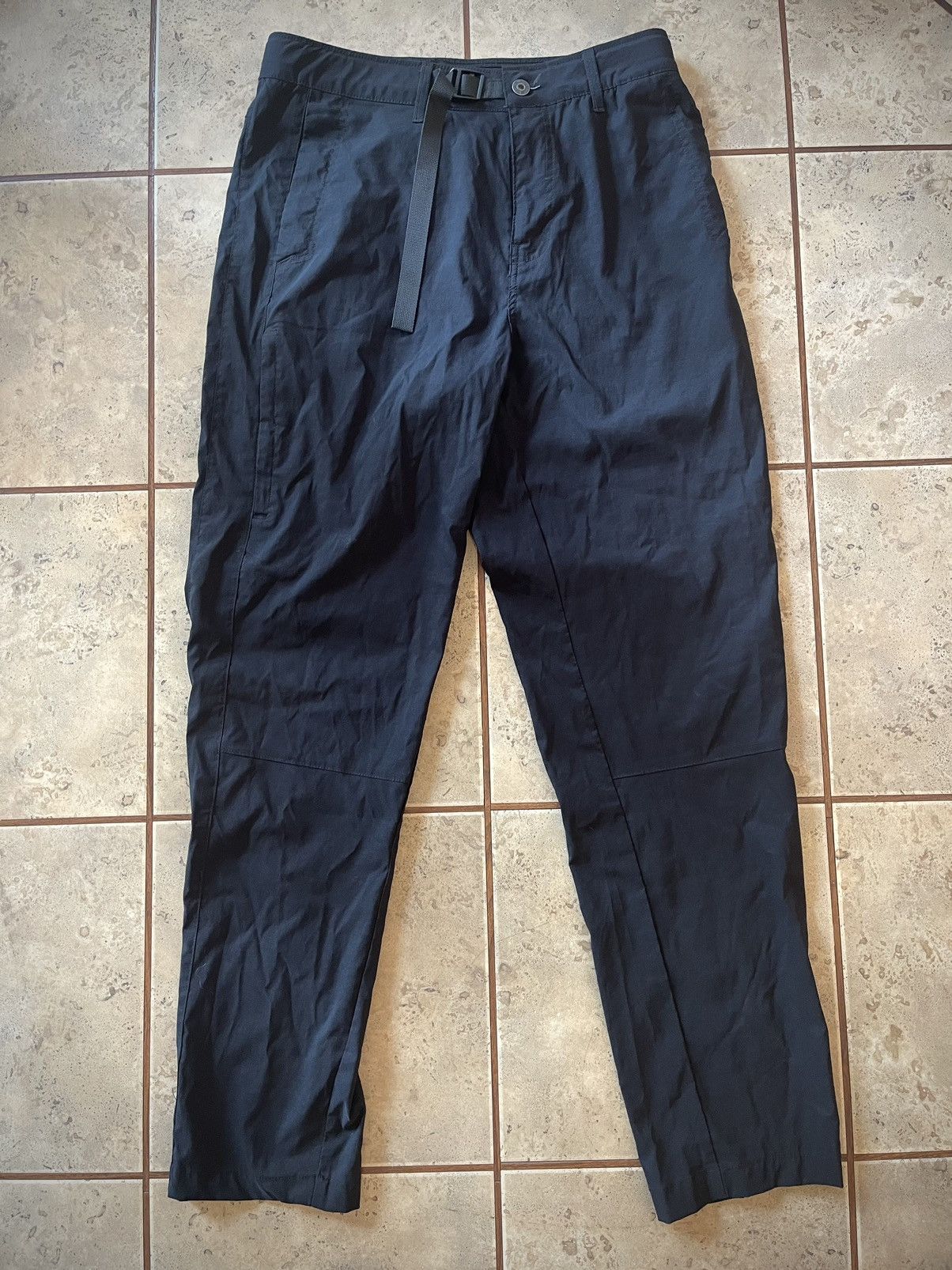 Other Waterproof Baggy Black Gorp Trouser Size US 32 / EU 48 - 1 Thumbnail