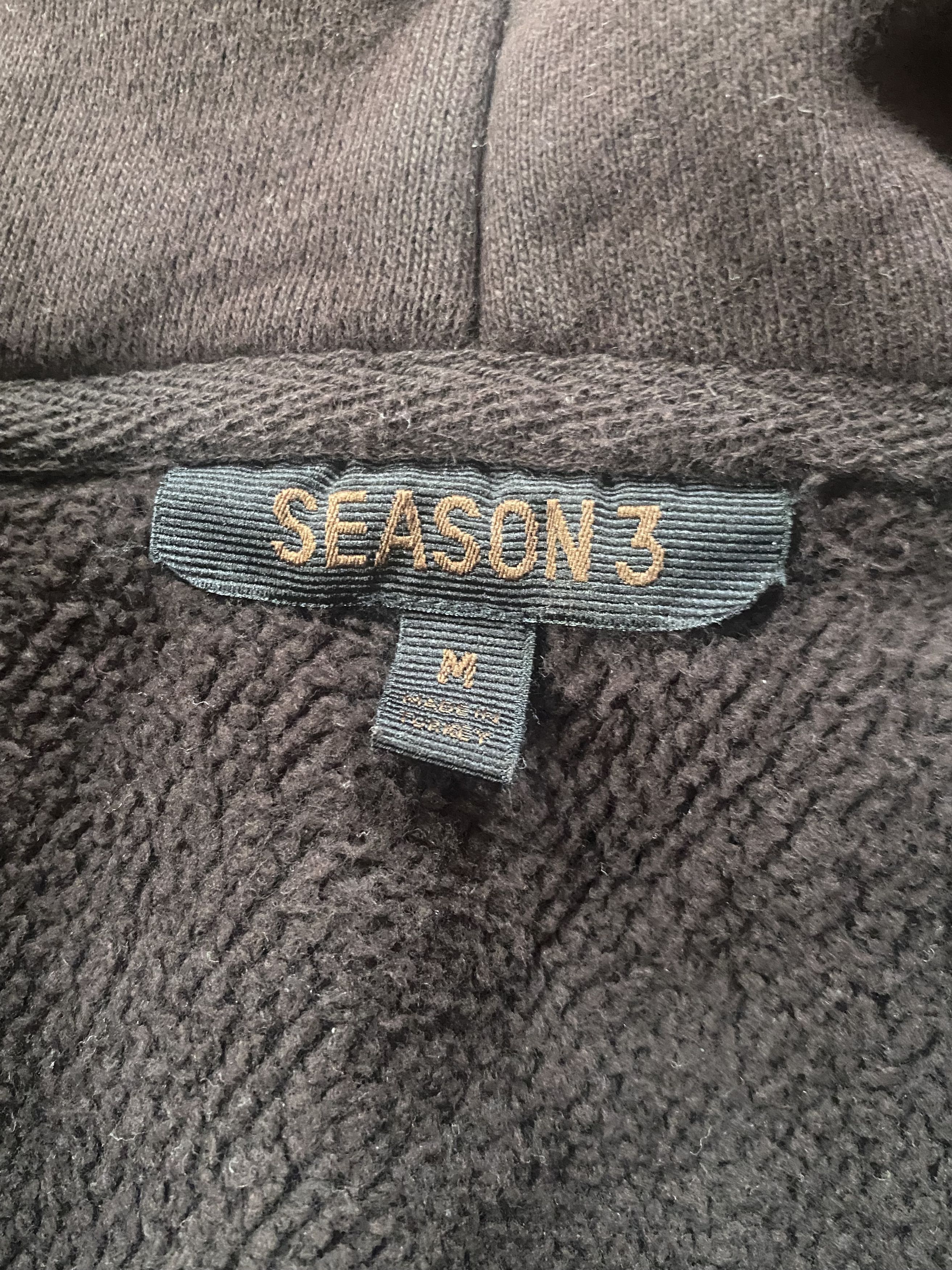 Yeezy Yeezy Season 3 Zip Up Onyx Size US M / EU 48-50 / 2 - 3 Thumbnail