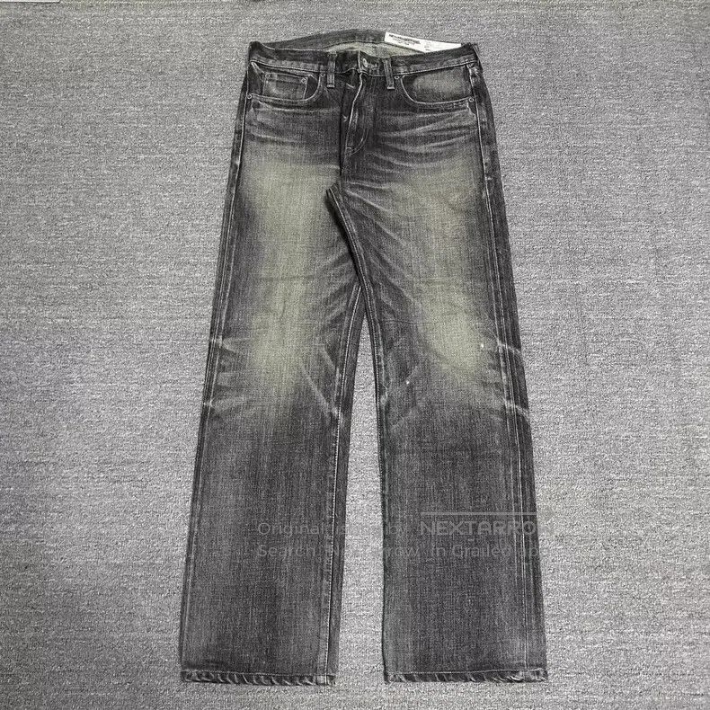 Neighborhood Neighborhood size S Autumn/Winter 19 Washed Denim Pants Size US 27 - 1 Thumbnail