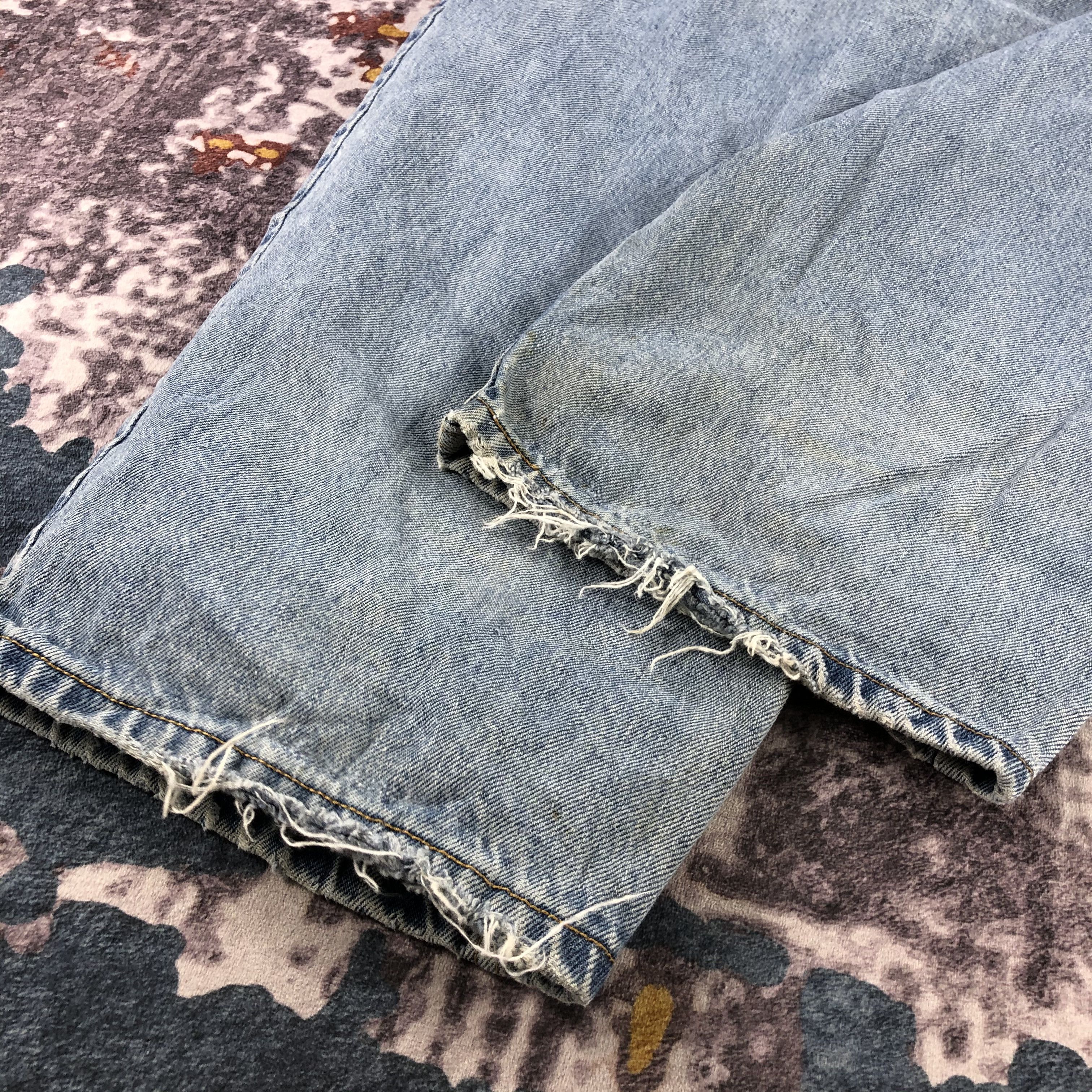 Levi's × Vintage Vintage Blue Wash Levis 550 Jeans-JM2918 Size US 44 / EU 60 - 5 Thumbnail