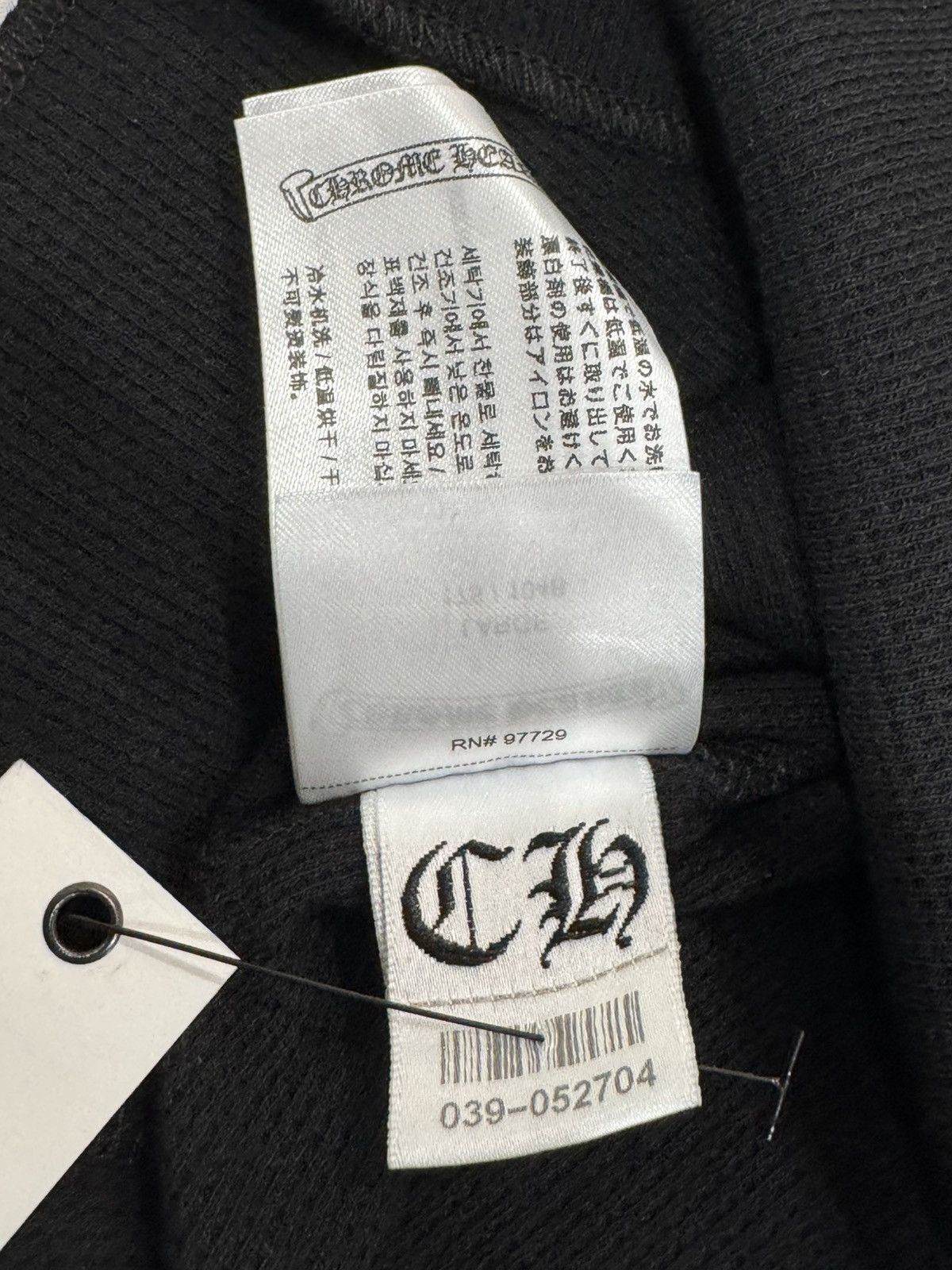 Chrome Hearts Chrome hearts dagger waffle thermal long sleeve Size US L / EU 52-54 / 3 - 10 Thumbnail