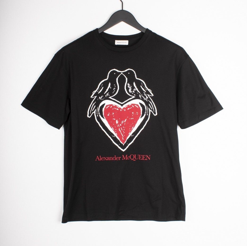 Alexander McQueen New Original Alexander McQueen Women T Shirt 42 L / XL B165 Size L / US 10 / IT 46 - 1 Thumbnail
